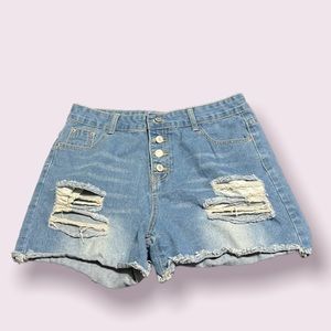 4 Buckle Shorts
